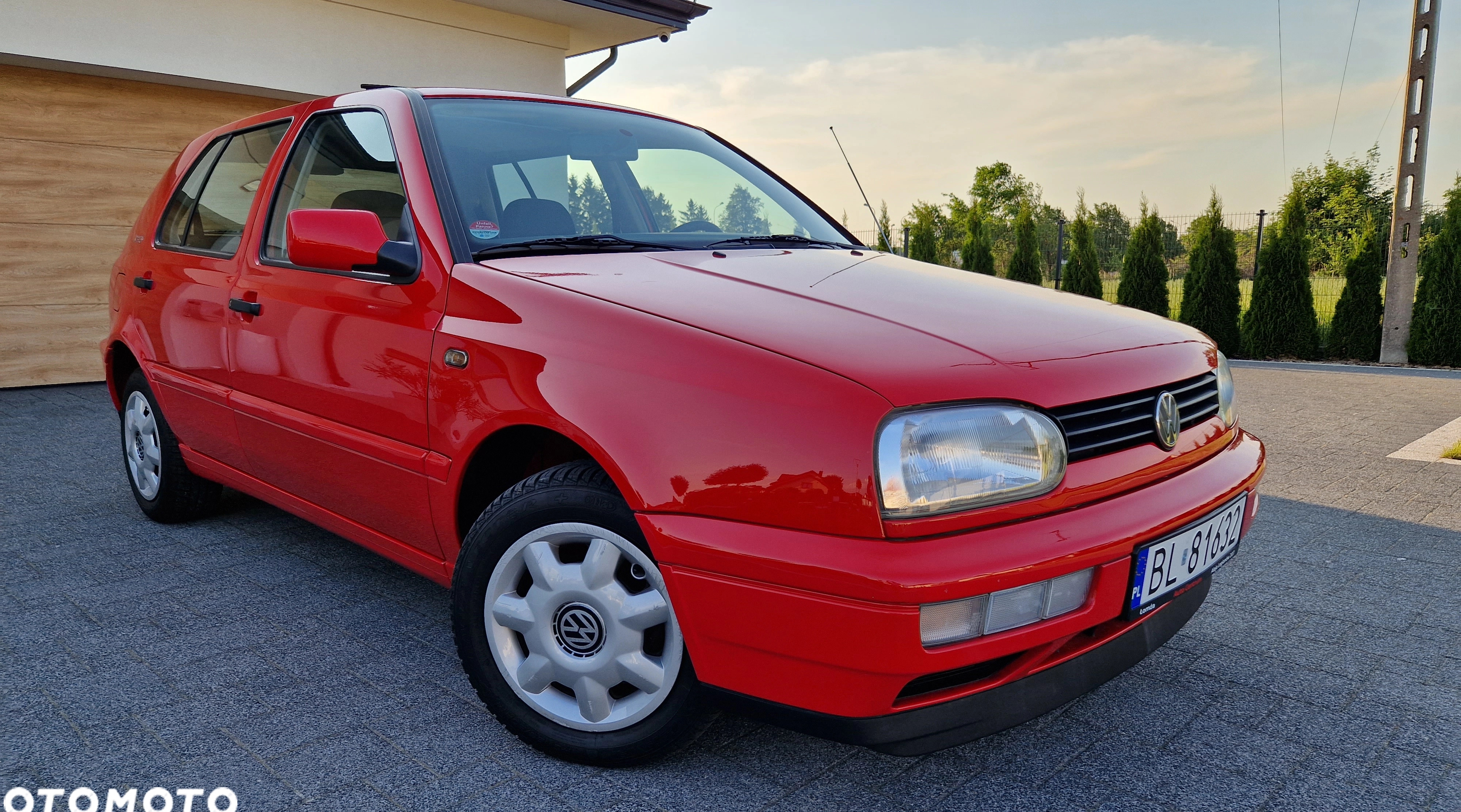 Volkswagen Golf cena 16500 przebieg: 86000, rok produkcji 1997 z Chełmża małe 781